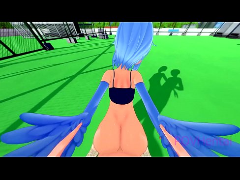 ❤️ Harpyia monstri puella. Sex video  apud nos