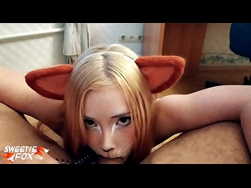 ❤️ Dick kitsune hirundo et cum in ore suo Sex video  apud nos